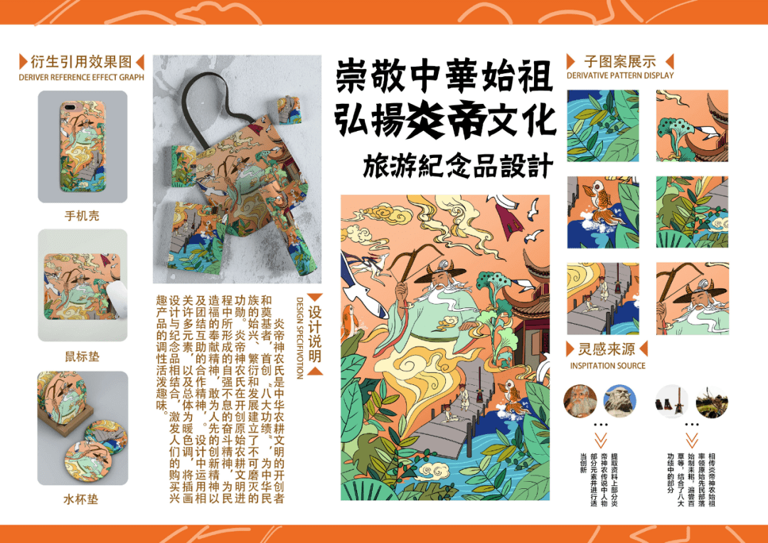 揭曉丨2021隨州炎帝ip文創(chuàng)設(shè)計(jì)大賽獲獎(jiǎng)作品公布